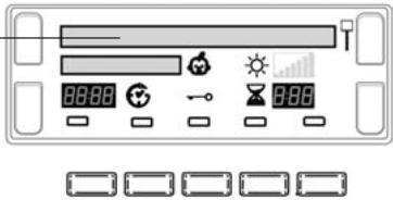 HOTPOINT TCD G51 AX - Selección de programa y pantalla - 1