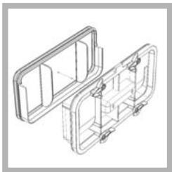 HOTPOINT TCD G51 AX - Nettoyage de l'unité filtre de la pompe à chaleur - 1