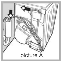 HOTPOINT TCD G51 AX - Water drain - 1