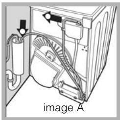 HOTPOINT TCD G51 AX - Vidange de l'eau - 1