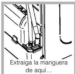 HOTPOINT TCM80C 6P - Evacuación del agua - 1