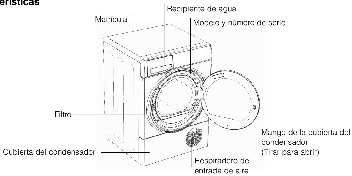 HOTPOINT TCM80C 6P - Antes de empezar a utiliser la secadora - 1