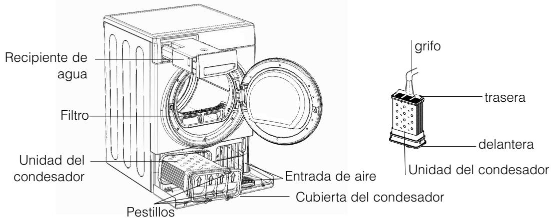 HOTPOINT TCM80C 6P - Limpieza - 1
