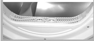 HOTPOINT TCM80C 6P - Filtre… - 4