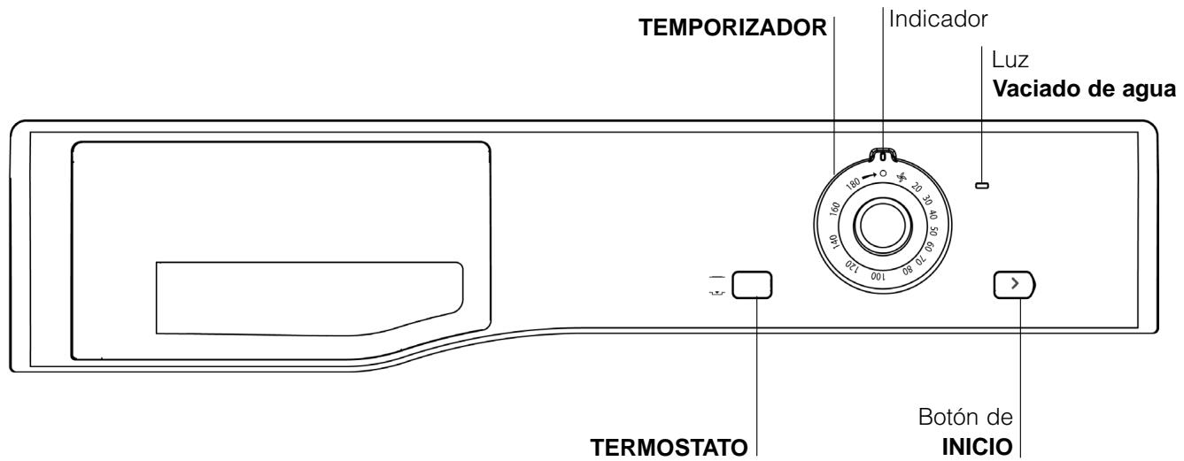 HOTPOINT TCM80C 6P - Antes de empezar a utiliser la secadora - 2
