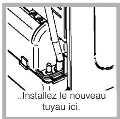 HOTPOINT TCM80C 6P - Vidange de l'eau - 2