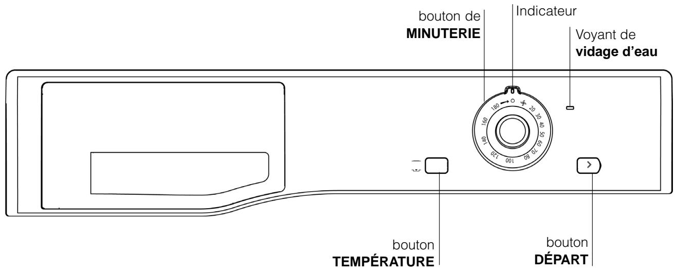 HOTPOINT TCM80C 6P - Avant de commencer à utiliser votre sèche-linge - 2