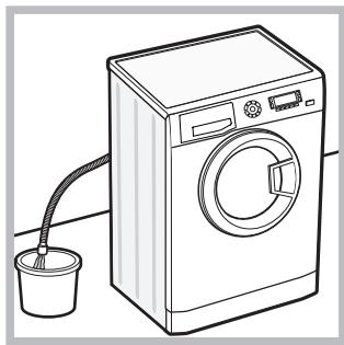 HOTPOINT WMD 752 SK - Handmatige opening van de deur - 1