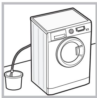 HOTPOINT WMD 752 SK - Manuelles Öffnen der Gerätetür - 1
