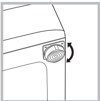 HOTPOINT WMD 752 SK - Waterpas zetten - 1