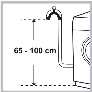 HOTPOINT WMD 752 SK - Aansluiting van de watertoevoerbuis - 3
