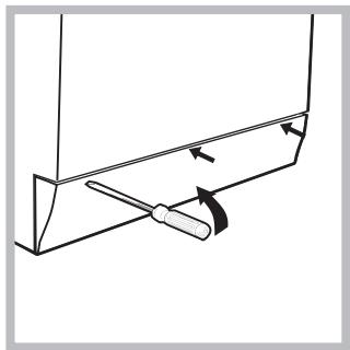HOTPOINT WMUG 501 EU - Opening the porthole door manually - 2