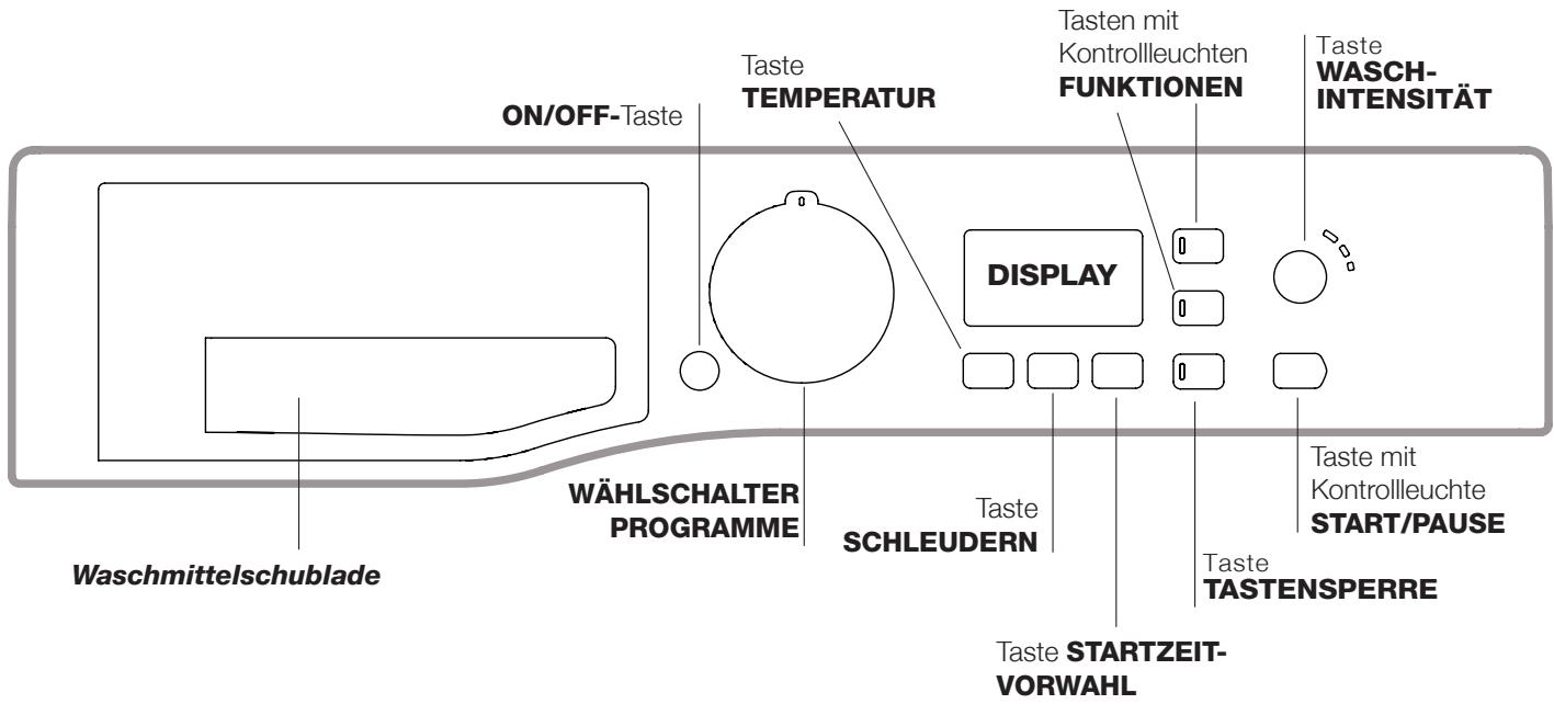 HOTPOINT WMUG 501 EU - Beschreibung Ihres Waschvollautomaten - 1