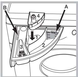 HOTPOINT WMUG 501 EU - Cassetto dei detersivi - 1