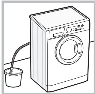 HOTPOINT WMUG 501 EU - Ouverture manuelle du hublot - 1