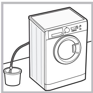 HOTPOINT WMUG 501 EU - Apertura manuale della porta oblo - 1
