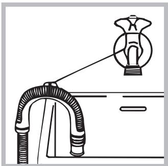 HOTPOINT WMUG 501 EU - Podłaczenia przywodu odprwywowego - 2