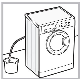 HOTPOINT WMUG 501 EU - Manuelles Öffnen der Geräteür - 1