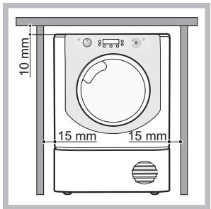 HOTPOINT AQC8 2F7 TM1 - Où placer votre sèche-linge ? - 1