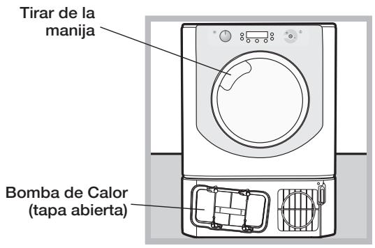 HOTPOINT AQC8 2F7 TM1 - Descripción de la secadora - 1