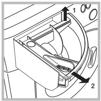 HOTPOINT AR6L 105 EX.M - Nettoyage du tiroir à produits les-siviels. - 1