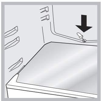 HOTPOINT BCB 31 AA V AI - Defrosting the refrigerator compartment - 1