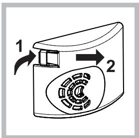 HOTPOINT BCB 31 AA V AI - Substituição da lâmpada * - 1