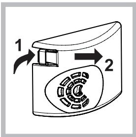 HOTPOINT BCB 31 AA V AI - Remplacement de l'ampoule d'éclairage * - 1