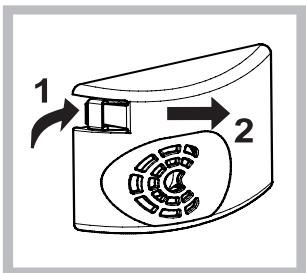 HOTPOINT BCB 31 AA V AI - Sostituire la lampadina * - 1