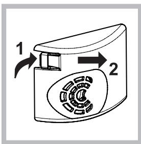 HOTPOINT BCB 31 AA V AI - Lampenaustausch * - 1