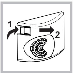 HOTPOINT BCB 31 AA V AI - Sustituir la bombilla * - 1