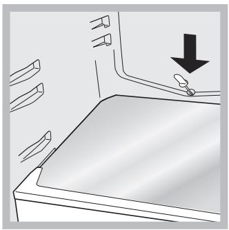 HOTPOINT BCB 31 AA V AI - Dégivrage du compartmenté réfrigérateur - 1