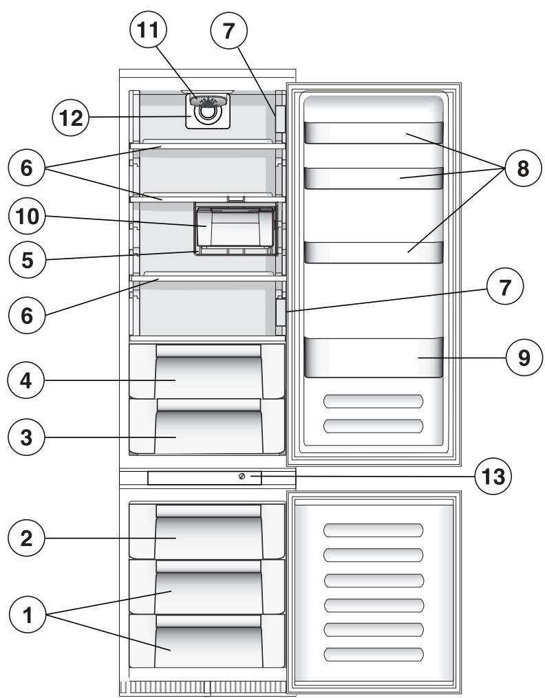 HOTPOINT BCB 31 AA V AI - Overall view - 1