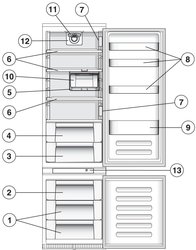 HOTPOINT BCB 31 AA V AI - Asistenta - 1