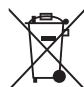 HOTPOINT CM TDC DSL0 - DISPOSAL OF OLD ELECTRICAL APPLIANCES - 1