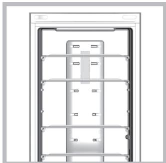 HOTPOINT EBYH 20423 X F - Impostazione delle temperature: - 1