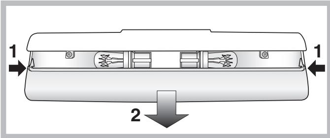 HOTPOINT EBYH 20423 X F - Lampenaustausch * - 1