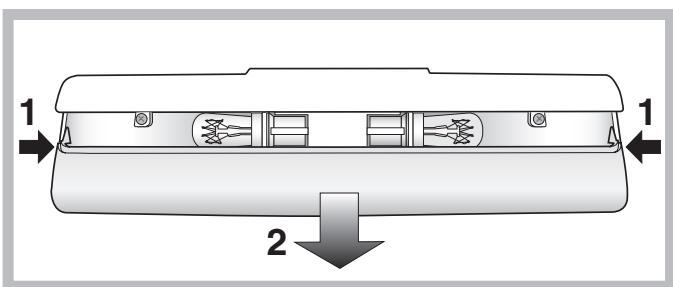 HOTPOINT EBYH 20423 X F - Wymiana zarówki * - 1