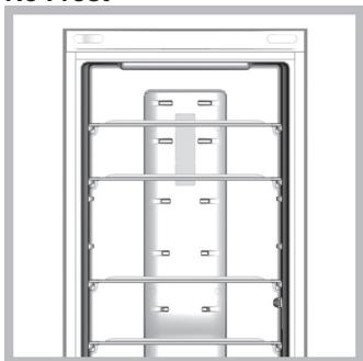 HOTPOINT EBYH 20423 X F - No Frost - 1