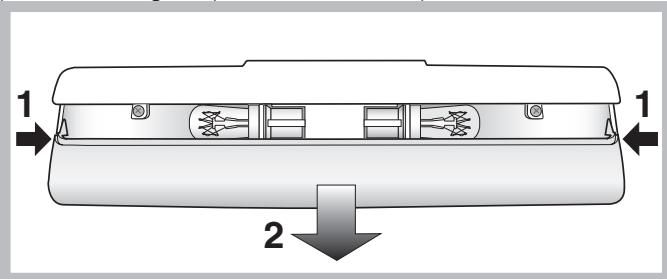 HOTPOINT EBYH 20423 X F - Sostituire la lampadina * - 1
