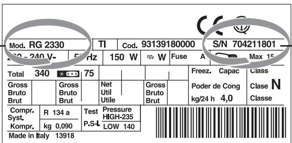 HOTPOINT EBYH 20423 X F - Signalez-lui : - 1