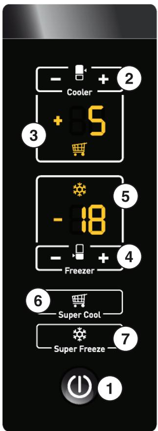HOTPOINT EBYH 20423 X F - SUPER FREEZE - 1
