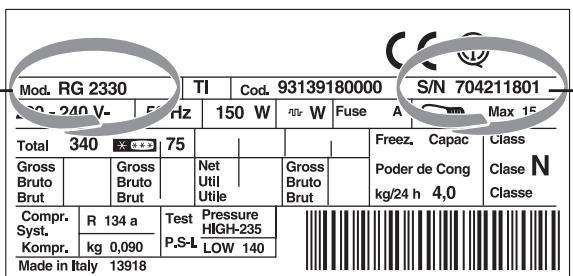HOTPOINT EBYH 20423 X F - Servicio de asistencia技术水平 (SAT) - 1