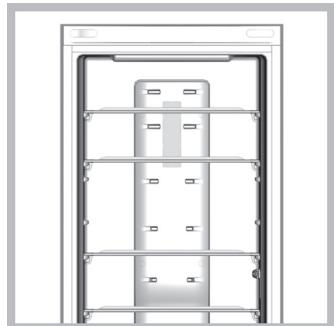 HOTPOINT EBYH 20423 X F - Chiller system - 1