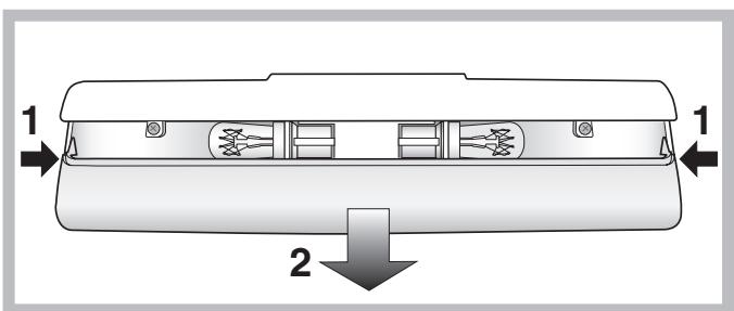 HOTPOINT EBYH 20423 X F - Sustituir la bombilla * - 1