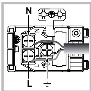 HOTPOINT FK 83 0 X/HA S - Elektrische aansluiting - 2