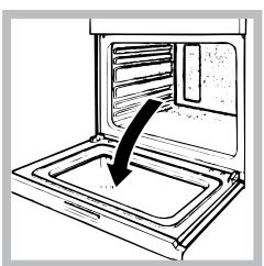 HOTPOINT FK 83 0 X/HA S - Backofentür reinigen - 1