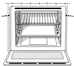 HOTPOINT FK 83 0 X/HA S - Centraggio e fissaggio - 1