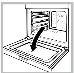 HOTPOINT FK 83 0 X/HA S - Limpeza da porta - 1