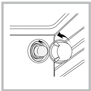 HOTPOINT FK 83 0 X/HA S - Remplacement de I'ampoule d'éclairage - 1
